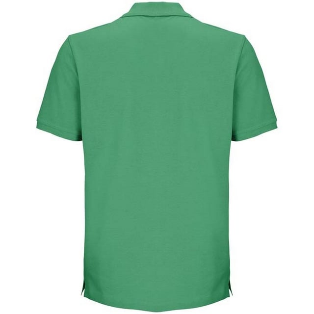 100% Organic Cotton. Fabric: Pique. Design: Plain. Neckline: Ribbed, Turn Down Collar. Cuff: Ribbed. Sleeve-Type: Short-Sleeved. Hem: Twin Needle Stitch. 2 Button Placket, Reinforced Side Slits, Self-Coloured Buttons, Side Seams, Taped Neck, Unbranded Size Label. 210gsm. Sustainability: ACCORD, Amfori, BSCI, Fair Wear Approved, Oeko-Tex Standard 100 Certified, PETA-Approved Vegan, REACH, SAC Approved.