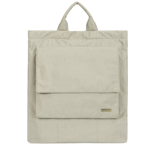Made from our signature nylon, the Portrait Nylon Tote is the perfect way to carry all your everyday essentials. Featuring a padded carry handle and adjustable crossbody strap with a clip off function. Features: , Zip top opening, Front oversized flap over zip pocket, Rear zip pocket, SMITH & CANOVA antique brass logo, Branded antique brass zips, Padded grab handle, Adjustable crossbody strap (detachable), Internal 15 inch padded laptop sleeve, Internal zip pocket, 2 Internal mobile phone slip pockets - fits normal and plus size smart phones, 2 Internal pen slip pockets Style Ref: 92682 STONE