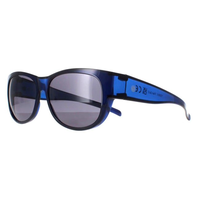 Smarty Rectangle Unisex Transparent Blue EF Blue Y2058  Sunglasses Elevate your style with SMARTY Designer Sunglasses model Y2058E, perfect for both men and women who appreciate modern elegance. These rectangular-shaped sunglasses feature a chic blue transparent plastic frame paired with matching blue lenses, offering a sleek and sophisticated look. Designed to fit seamlessly over your prescription glasses, the Y2058E model effortlessly transforms your regular eyewear into fashionable sunglasses with superior UV protection. Available at an unbeatable discount from the regular retail price, these designer fit-over sunglasses deliver exceptional quality and value. Upgrade your eyewear collection with SMARTY and enjoy stylish sun protection with ease.