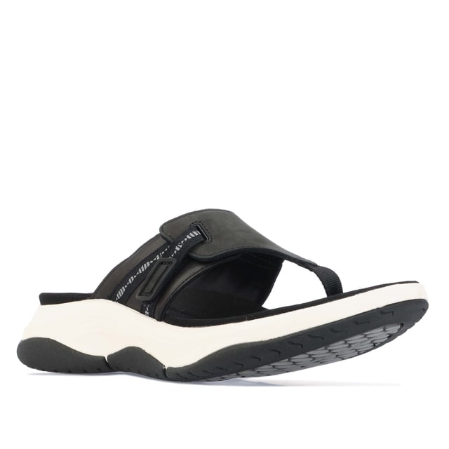 Clarks wave cheap flip flops