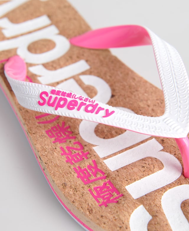 Dkny cork discount flip flops