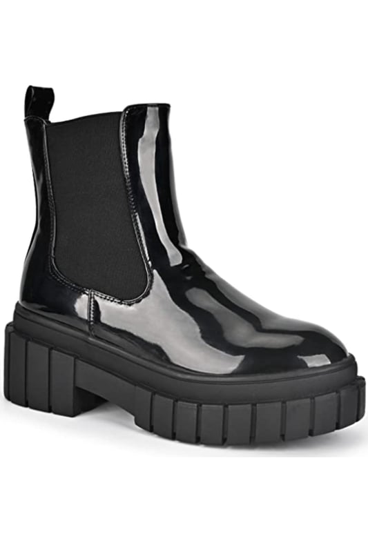 Rugged chelsea boots womens discount