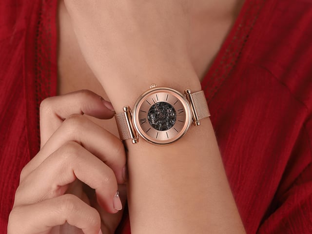 Fossil carlie me3175 store