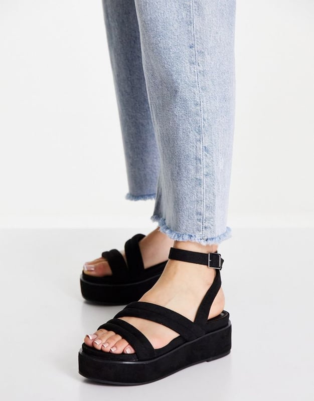 Flatform sandals asos Outlet