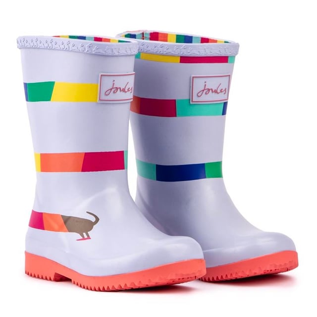 Joules Rainbow Dog Boots