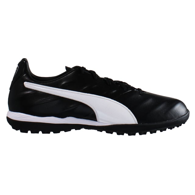For turf training sessions, these are the boots you need. Featuring the all-new KINGForm technology, they have a rib structure that fuses to the super soft K-Leather in key contact areas. The result of that? Increased touch and responsiveness. Exactly what you need. What's more, you get great support in the heel, a mesh tongue for a comfy fit and a look that's sure to turn heads. 

DETAILS 
Low boot 
Super soft premium K-leather upper for sensational feeling 
KINGForm technology in key contact areas to increase touch and responsiveness 
Low-profile multi-studded rubber outsole 
TT: Turf Training 
Mesh tongue for comfortable fit 
Integrated heel counter for premium support and lock-down
