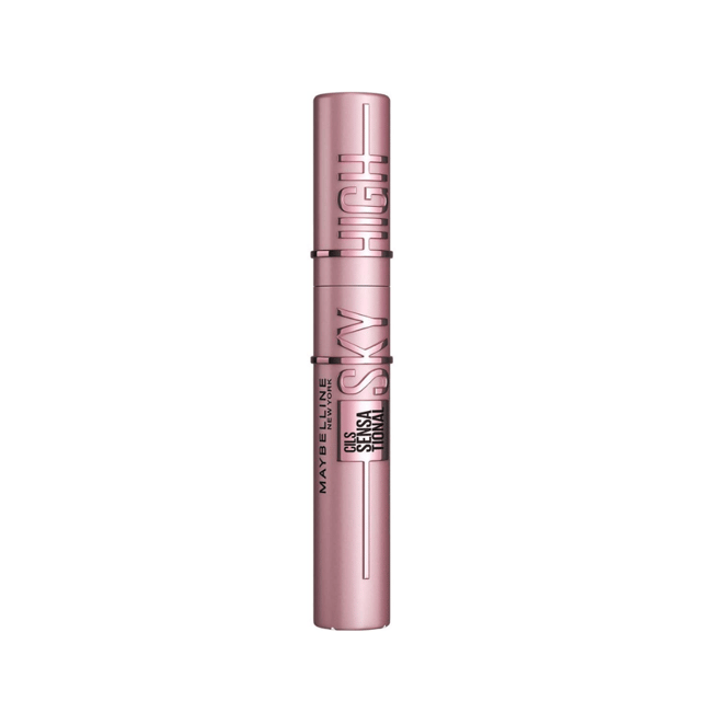 Sky High lash impact from every angle! Lash Sensational Sky High mascara delivers full volume and a limitless length look. Our unique Flex Tower mascara brush bends to volumise and extend every single lash from root to tip. Washable mascara formula infused with bamboo extract and fibers for long, full lashes that never get weighed down. Allergy tested. Ophthalmologist tested. Suitable for sensitive eyes and contact lens wearers. Removes easily.