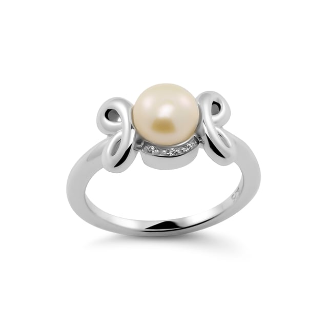 This elaborate Ring for Women from Orphelia  is the perfect gift to spoil yourself or a loved one. The Ring is made out of 925 Sterling Silver, colored Silver at Size: 60 weighing in at 4.8 grams with a Width of 1.5 cm at its widest point. The Orphelia 'Elisabeth' Women's 925 Sterling Silver Ring - Silver ZR-7511 is delivered in a stunning gift box and carries a two year warranty.