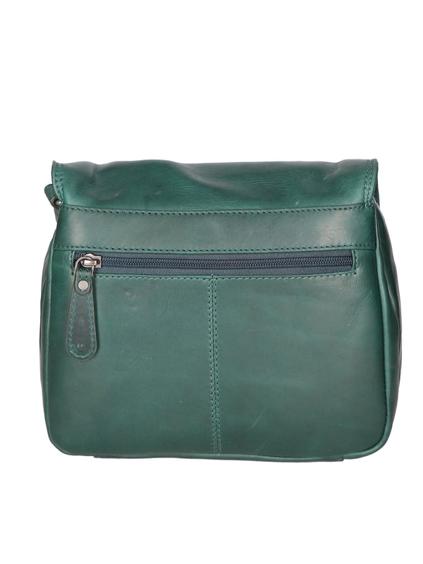 Bolso de hombro unisex. Producto artesanal en ternera real Grokened.