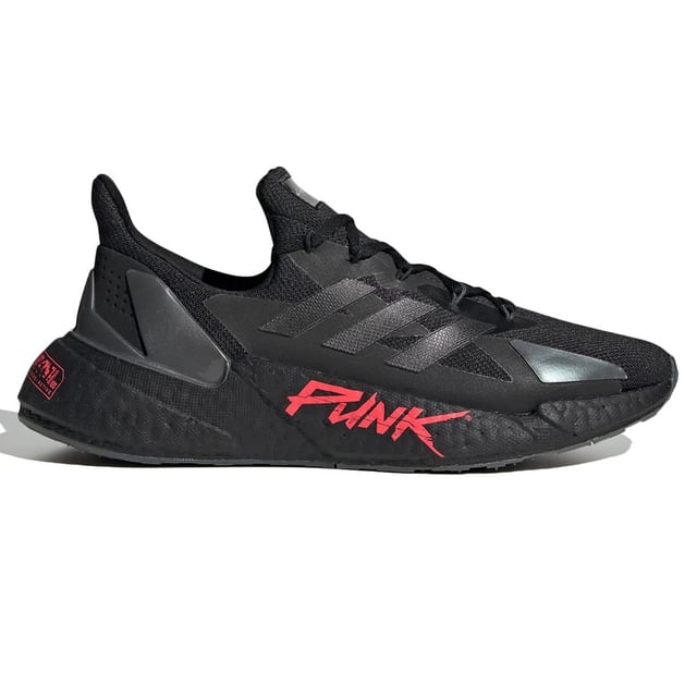 Adidas x9000l4 cyberpunk 2077 entrenadores de carreras de hombre negro Pase al siguiente nivel en zapatillas Adidas con una revisión digital. La parte superior de punto está diseñada para una flexión y ventilación mayores con un ajuste cómodo. La amortiguación receptiva mantiene las cosas de alta energía. Los datos generados por computadora informaron la tracción que obtiene en terreno difícil, en condiciones difíciles. La mejor tecnología de funcionamiento inspirada en el mundo digital en el que vivimos.