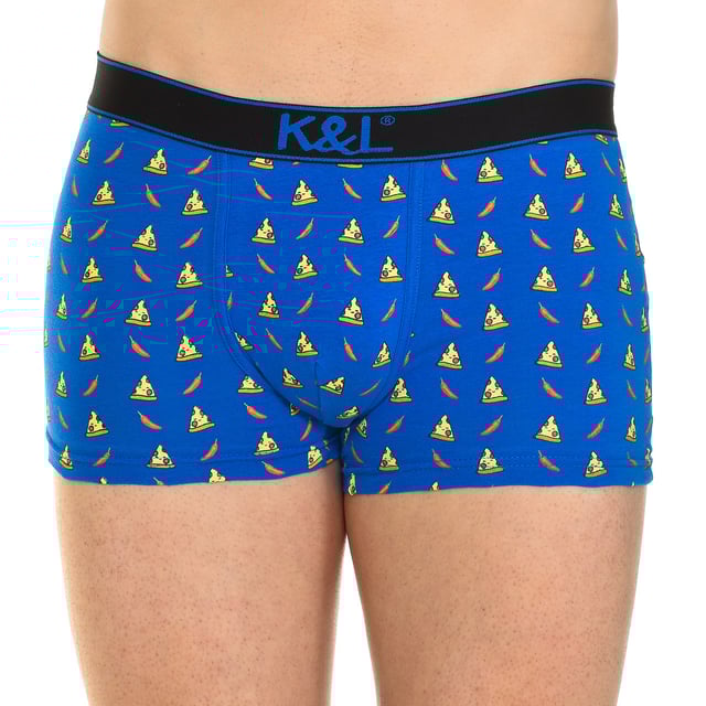 Pack-2 Boxers Kisses&Love.
 Elastic rubber waistband with the brand name consecutively embroidered.
 Breathable fabric.
 Anatomical front with the ability to hold without squeezing.
 Seams seen in tone.
 Composition: 95% Cotton, 5% Elastane
 Care:
Wash at max temperature 30º.
 - Do not use bleach.
 - Do not use dryer.
 - Do not iron.
 - Do not dry clean.