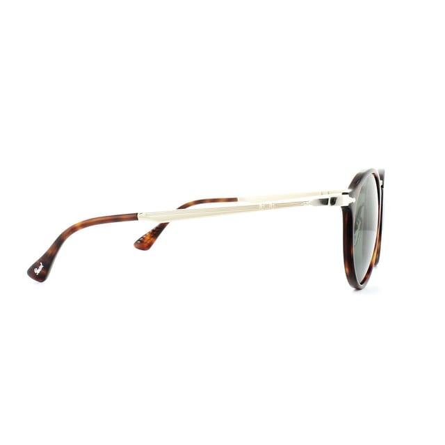 Persol Sunglasses 3166 24/31 Havana Grey Green
