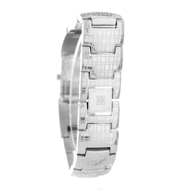 Laura Biagiotti LB0004S-N - Herrenuhr Quarz aus Edelstahl• Material: Edelstahl• Glas: Mineral• Armband: Edelstahl• Farbe: Silber• Wasserbeständigkeit: 0 m (0 ATM)• Gehäusegröße: 18 mm