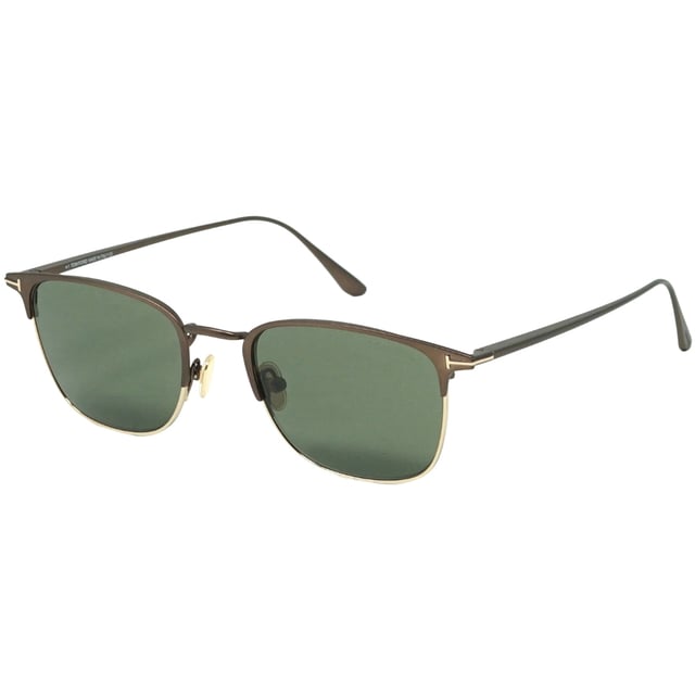 Tom Ford Liv FT0851 49N Brown Sunglasses. Get ready to step out in style with the Tom Ford Liv FT0 sunglasses. With a nose bridge width of 20mm, lens width of 62mm, and arm length of 135mm, these sunglasses offer a comfortable and secure fit. They also come with a branded sunglasses case and cleaning cloth for easy maintenance. Plus, they provide 100% protection against UVA and UVB sunlight and conform to British Standard EN 1836:2005. Complete with care instructions, these sunglasses are a must-have for any fashion-forward individual.. Nose Bridge Width = 20mm, Lens Width = 62mm, Arm Length = 135mm. Branded Sunglasses Case and Cleaning Cloth Included. Sunglasses, Sunglasses Case, Cleaning Cloth and Care Instructions all Included, 100% Protection Against UVA and UVB Sunlight and Conform to British Standard EN 1836:2005. Tom Ford Liv FT0851 49N Sunglasses