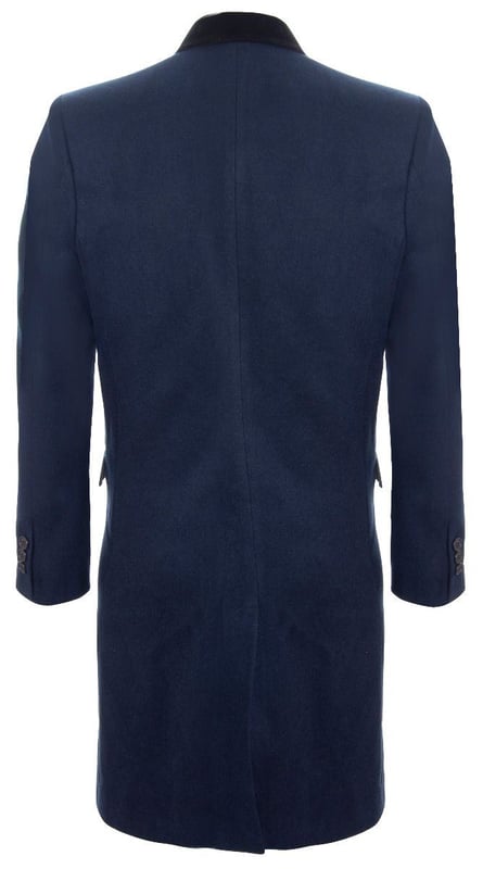 Disponible en 4 colores impresionantes, ajuste a medida (entre ajustado y regular) Hecho de tela de poliéster de tacto de lana suave de primera calidad, largo total 102 cm Chaqueta formal o informal elegante perfecta basada en la clásica era de los Blinders de los años 20 ¡Muchos más estilos y colores disponibles en la tienda!