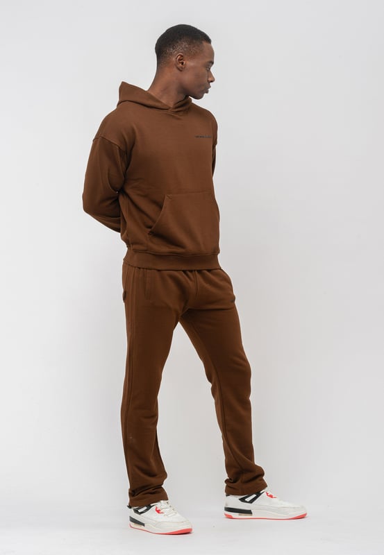 Tom Barron Relaxed-Trainingsanzug-Set für Herren in Oversize