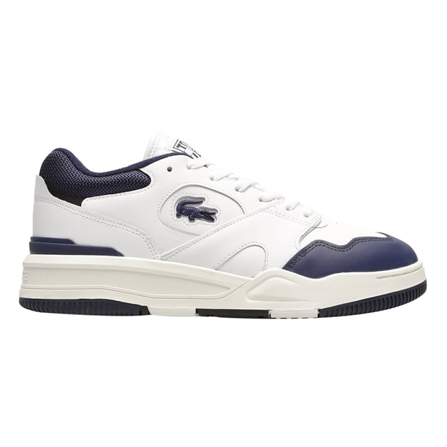 The Lacoste Lineshot Men’s White/Navy Trainers are a perfect blend of sporty aesthetics and contemporary style, designed for both casual wear and light athletic activities. With a clean white upper accented by navy details, these trainers offer a sleek look that embodies Lacoste’s signature elegance and commitment to quality. Whether you’re on the court or in the city, the Lineshot trainers deliver comfort, style, and performance.
 
Key Features:
Premium Upper Materials: 

The trainers feature a durable and smooth leather or synthetic upper (depending on the design), providing a polished finish and long-lasting wear.

White and Navy Colorway: 

A timeless white base is elevated with tasteful navy accents, delivering a versatile look that pairs effortlessly with various outfits.

Iconic Branding: 

The signature Lacoste crocodile logo is prominently displayed on the side, adding a touch of heritage and authenticity to the design.

Lightweight Construction: 

These trainers are crafted for all-day wear, with lightweight materials that reduce fatigue and enhance mobility.

Cushioned Comfort: 

A padded insole and collar ensure maximum comfort, making these trainers ideal for extended wear, whether for casual outings or sporting activities.

Breathable Lining: 

The breathable textile lining promotes airflow, keeping your feet cool and dry even during active use.

Durable Outsole: 

The sturdy rubber outsole provides excellent grip and durability, ensuring reliable performance on a variety of surfaces.

Lace-Up Closure: 

A secure lace-up design allows for a customizable fit, keeping your feet snug and supported.

 
The Lacoste Lineshot Men’s White/Navy Trainers are a versatile footwear option that combines sporty functionality with sophisticated style. Whether you’re dressing up your casual look or heading out for light athletic activities, these trainers offer the perfect balance of comfort and class.
 
 
 
