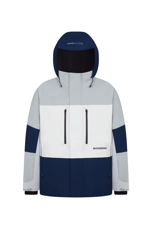Experience ultimate performance and luxury with the Goose Down Ski Jacket. Featuring advanced DERMIZAX fabric, RECCO rescue technology, and 800+ fill power goose down, this jacket ensures superior warmth, comfort, and freedom of movement for all your skiing adventures.

DERMIZAX™ FABRIC: Waterproof and breathable membrane perfect for winter sports.

HEAT STORAGE TECHNOLOGY: Inner lining uses knitted silver-coated thermal fabric that reflects and retains heat, increasing warmth for the wearer by 2.7°C.

DELUXE 800+ FILL GOOSE DOWN: Ultra-light insulation of exceptional quality, seamlessly blending trench coat design features with optimal warmth.

THE RECCO® REFLECTOR: Safety signal for rescue, providing security for expedition.

DOWN AIR CIRCULATION SYSTEM: Patented technology for enhanced breathability and warmth.

SNOW SKIRT: Prevents snow from entering under jacket.

UNDERARM ZIPPER: Helps vent excess body heat when on the move.