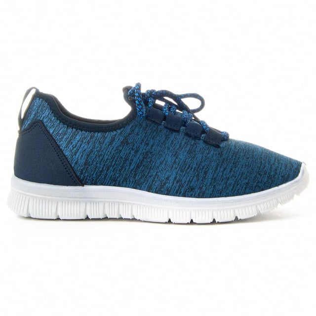 Casual sneaker voor dames. Comfortabele pasvorm. Gevoerde binnenzool. Antislipzool. Versterkte stiksels. Geproduceerd door andere merken voor ons merk.