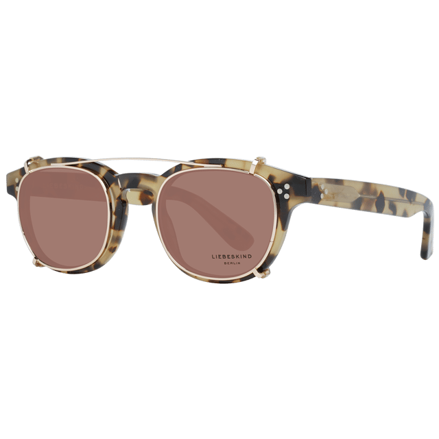 Liebeskind Optical Frame 11012-00777 46 Sonnenbrille Clip
Geschlecht: Frauen
Hauptfarbe: Braun
Extra: Kein extra
Fassungsfarbe: Braun
Gestell material: Plastik
Farbe der gläser: Braun
Material der gläser: Kunststoff
Filter Kategorie: 3
Stil: Rechtwinklig
Effekt der Linsen: Kein Extra
Schutz: 100% UVA & UVB
Breite der Gläser: 46
Höhe der Gläser: 37
Breite der Brücke: 22
Rahmenbreite: 135
Bügellänge: 140
Federscharnier: Nein
Lieferung umfasst: Neutrales Etui
Felgenform: Voll-Felge