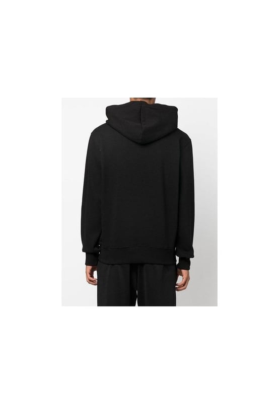 Absolutely stunning 100% Authentic brand new with tags
  Model: 73GAIT05CF00T C89
  Color: Black
  Hooded sweatshirt
  Logo details
  Material: 100% Cotton