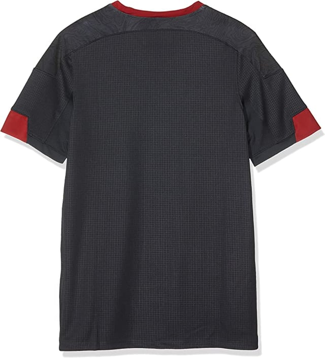 El tejido Heat Gear ultraduradero está diseñado para ofrecer resistencia y comodidad
Las inserciones duraderas añaden elasticidad donde más la necesitas
100% poliéster
Estilo de cuello: Cuello Club
Welsh Rugby Supporters Alternate
Manga corta
Paneles de malla texturizada para una ventilación estratégica
El material absorbe el sudor y se seca rápidamente
La tecnología antiolor impide la proliferación de microbios causantes de olores