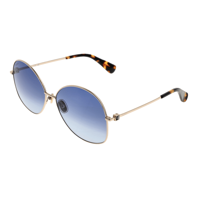 Genero: Mujer
Color principal: Oro
Color del marco: Oro
Material del marco: Metal
color de la lente: Azul
Material de la lente: Plastico
Categoria del filtro: 2
Estilo: Ronda
la tecnologia de lentes: Gradiente
proteccion: 100% UVA & UVB
Grosse: 60-15-140
anchura de la lente: 60
Altura de la lente: 57
Ancho del puente: 15
ancho de las gafas: 145
longitud de la varilla: 140
bisagra con muelle: No
entrega: Estuche originalsa de gafas original, documentacion, pano de limpieza
Estilo: Llanta completa
