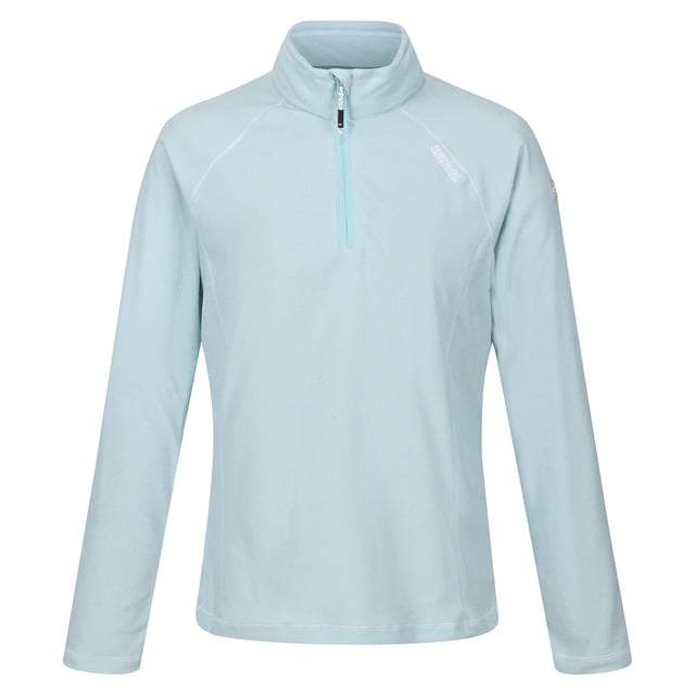 140gsm mini stripe microfleece. Half zip. Material: 100% Polyester. Regatta Womens sizing (bust approx): 6 (30in/76cm), 8 (32in/81cm), 10 (34in/86cm), 12 (36in/92cm), 14 (38in/97cm), 16 (40in/102cm), 18 (43in/109cm), 20 (45in/114cm), 22 (48in/122cm), 24 (50in/127cm), 26 (52in/132cm), 28 (54in/137cm), 30 (56in/142cm), 32 (58in/147cm), 34 (60in/152cm), 36 (62in/158cm).