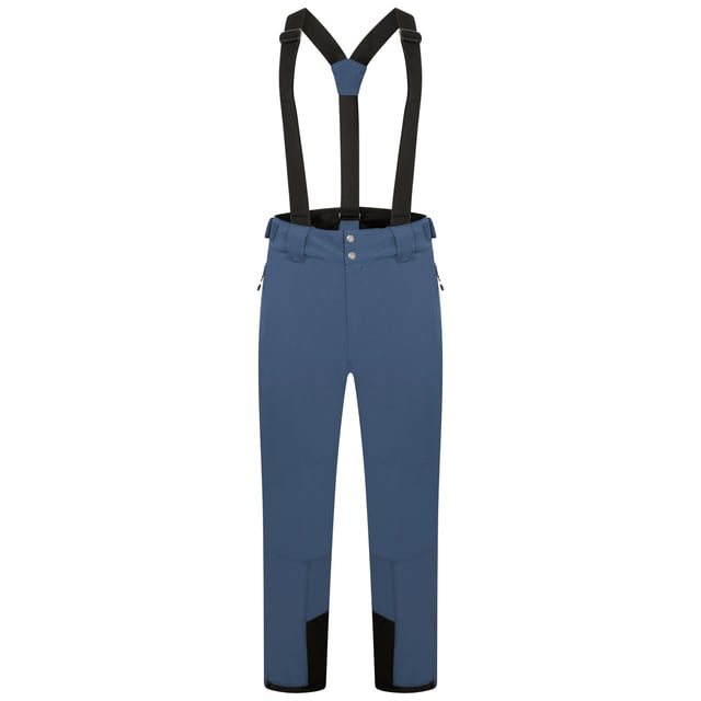 Gewebetechnik: Ared-Technologie (wasserdicht), Wasserabweisend, Vierfach-Stretch. Marke: Dare 2B. Gewebe: Polyester. Wasserdichtigkeit (mm): 20000 mm. Taschenart: 2 Taschen mit seitlichem Eingriff, Reißverschluss. in der Taille verstellbar, Artikuliertes Knie, Atmungsaktiv, Abnehmbarer Latz, Abnehmbare Hosenträger, Elastischer Bund, Integrierte Gamaschen, Verstärkter Saum, versiegelte Nähte, Wasserfest.