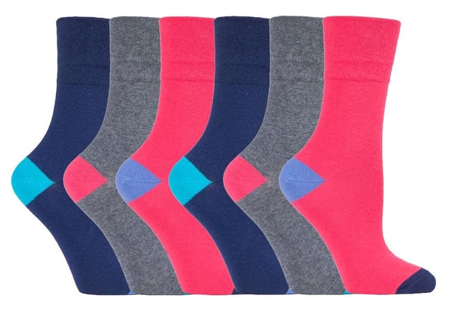 With a specially designed HoneyComb Top, Sockshop soft Gentle Grip® Socks are made more comfortable for all wearers, but particularly if you struggle with circulatory problems or swollen legs, ankles and feet. This collection of designs look as good as they feel too, made from soft, comfortable cotton rich yarn. keep your feet odour free with flat seamed toes for extra wearability All SockShop Gentle Grip® Socks are constructed to care for your legs, comfortably moulding to their natural contours without leaving any of those ugly, irritating and itchy constriction rings. These really are the socks going forward for anyone who dislikes those tight tops. Gentle grip tops that do not fall down with wear and are ideal for diabetics too!