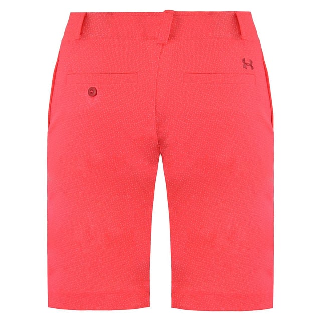 Under Armour Golf HeatGear Pink Womens Fitted 9