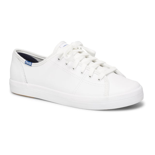 Keds Women s Kickstart Retro Court Sneakers with Leather Upper
