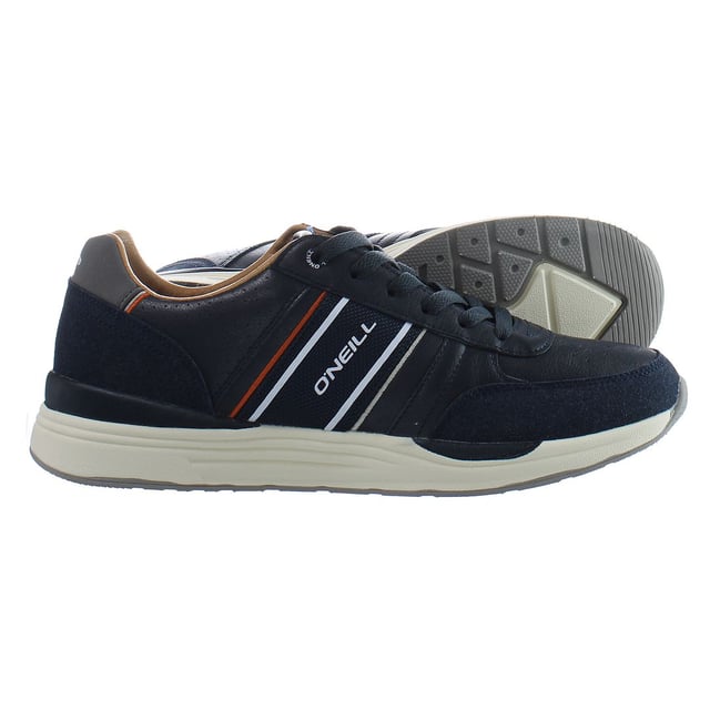 O'Neill Key West West Lace-Up Torners de cuero de cuero de gamuza 902223034_29Y