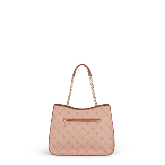 Esta bolsa de US Polo Assn. es la mezcla perfecta de estilo clásico y funcionalidad moderna.

Ideal para la mujer a la que le encanta destacar con elegancia y practicidad.

Dimensiones: 39 x 12 x 28 cm