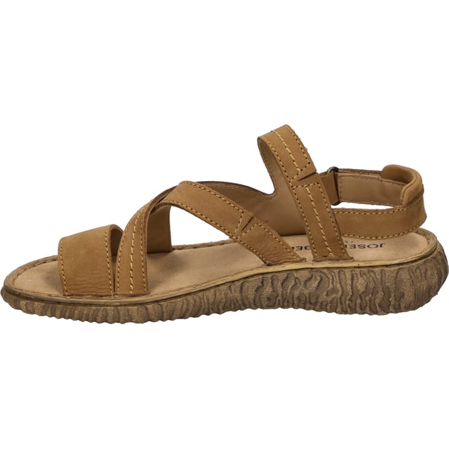 Estos zapatos están fabricados piel de vaca fina, lo que los hace muy duraderas. El cierre de velcro sofisticada ofrece una buena sujeción y rápida entrada en el zapato. La precisa costura a mano también convence por su calidad. Ronja 05 ofrece a los pies un ajuste extra gracias a la anchura G. Vayas a donde vayas, este ligeras modelo Ronja 05 te acompañará en las buenas y en las malas todo momento.