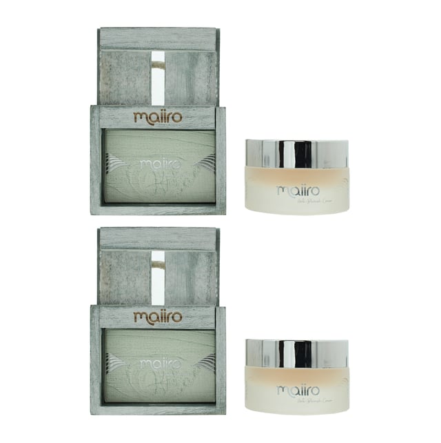 Maiiro Anti-Blemish Cream is an all-natural solution for troubled, blemish prone and irritated skin. This cream has a lightweight, fragrance free formula that helps to soothe and rehydrate irritated skin.