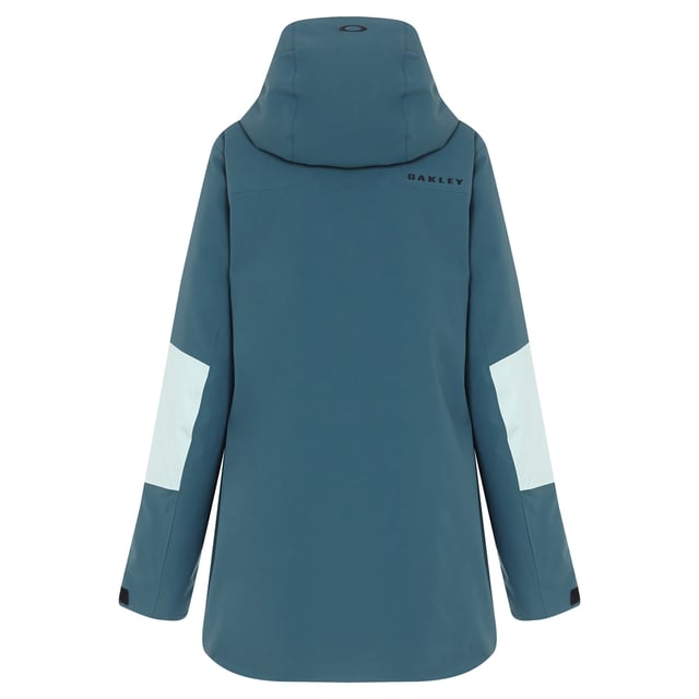 Oakley Sleve Bluewhite Women Moonshine 2L 10k Chaqueta de capucha 511738 6A9