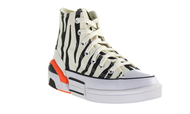 Converse CPX70 Zebra Cordones Blanco Lona Mujer Zapatillas 567720C