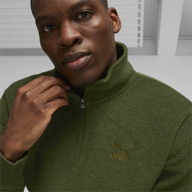 Puma alexander mcqueen quarter zip clearance