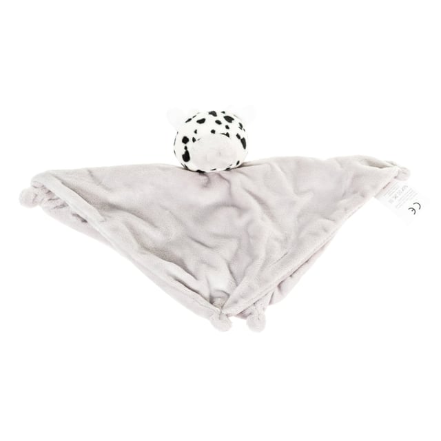 DouDou by Baquita Le Petit Garçon.
 A cuddle companion, exquisitely soft and adorable.
 The materials used are so elegant and soft, they are a visual and tactile pleasure.
 Measures: 24 x 24 cm.
 Composition: 100% cotton
 Care:
- Wash maximum at 40ºC.
 - Do not iron.
 - It is not allowed to use a dryer.
 - Do not use bleach.
 - Does not support dry cleaning.