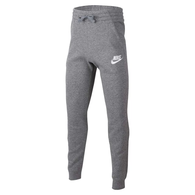 Color: Gris Cintura: Regular Detalles: Logo Nike en el lateral Cierre: Cordones Largo: Regular Ajuste: Slim Uso: Deportes y tiempo libre