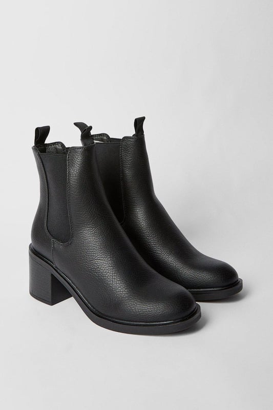 Faith mid heel chelsea boot deals