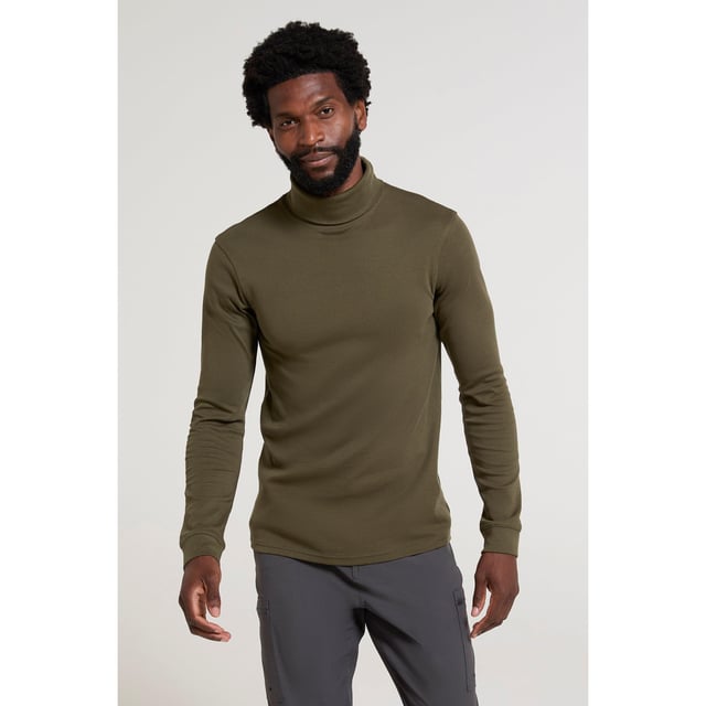 100% Combed Cotton. Design: Plain. Sleeve-Type: Long-Sleeved. Neckline: Standing Collar. Fabric Technology: Breathable, Lightweight, Quick Dry, Thermal. XXS: 33 in. XS: 35 in. S: 37 in. M: 40 in. L: 43 in. XL: 46 in. XXL: 49 in. 3XL: 53 in. 4XL: 56 in.