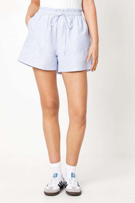 Oasis stripe shorts clearance