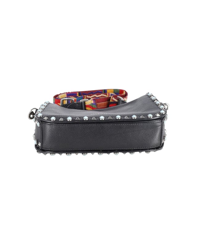 Valentino rockstud rolling best sale crossbody bag