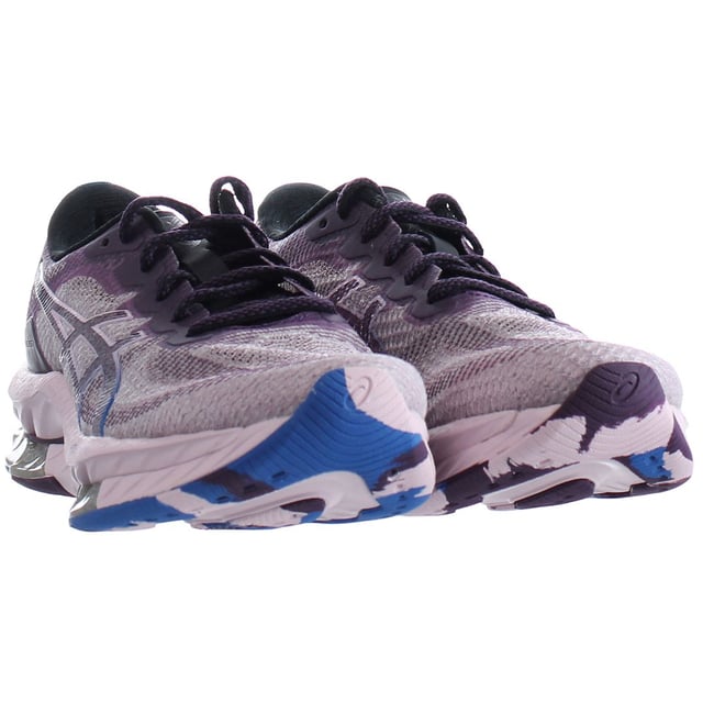 Asics purple trainers top