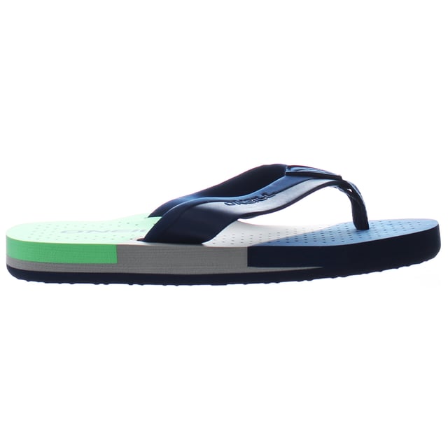 O'Neill FB Imprint Punch SlipOn Multicolor Synthetic Kids Flip-Flops 9A4970_5202