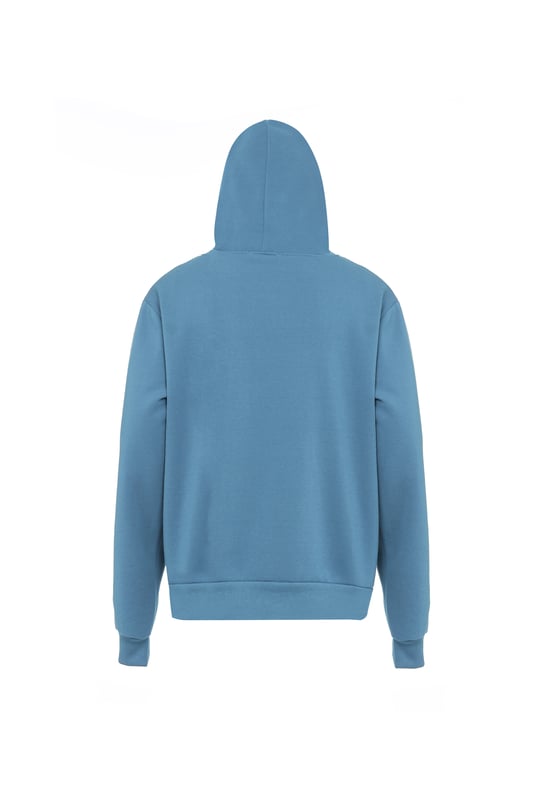Sportieve nonchalantheid: dit comfortabele basic sweatjack van Mo ATHLSR is een klassieker, ideaal voor sport en vrije tijd. Hoe meer kleuren in je garderobe, hoe beter! De jas is gemaakt van zacht materiaal dat zacht aanvoelt. Het model wordt afgerond met een capuchon met trekkoord, een kangoeroezak en vormvaste geribde manchetten.  Jas met capuchon