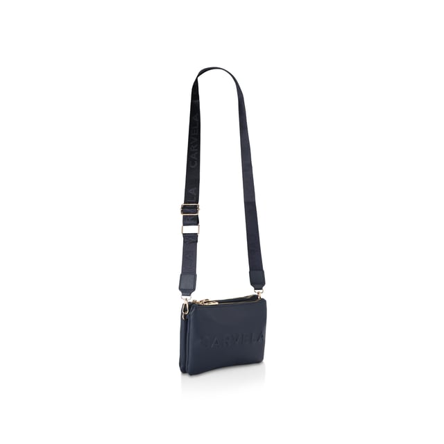 Carvela sales navy bag