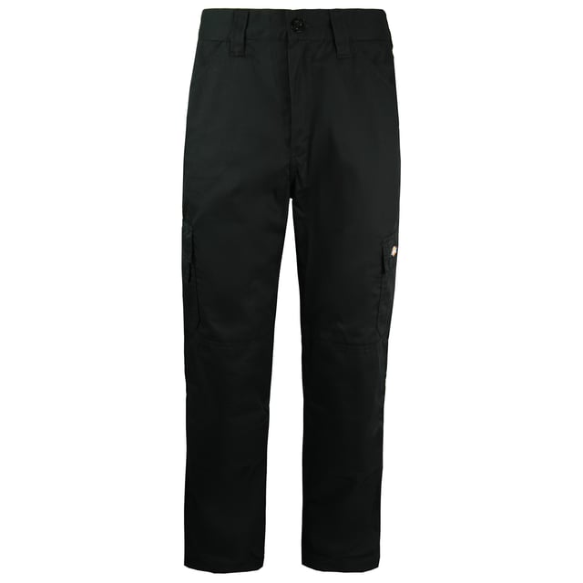 Our Everyday Trousers are a core Dickies workwear style, with multiple pockets for stashing the workday essentials. Made from a comfy polycotton blend, these trousers feature an easy button fastening and pockets for inserting your knee pads.